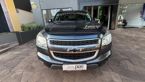 CHEVROLET S10 2.4 LT 4X2 CD 8V FLEX 4P MANUAL
